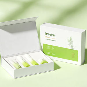 Limpiador Facial, Tónico, Crema Hidratante y Equilibrante de Aceite de Árbol de Té OEM, Anti-Acné, Minimizador de Poros para Piel Propensa al Acné, Fabricante - Product Image 6