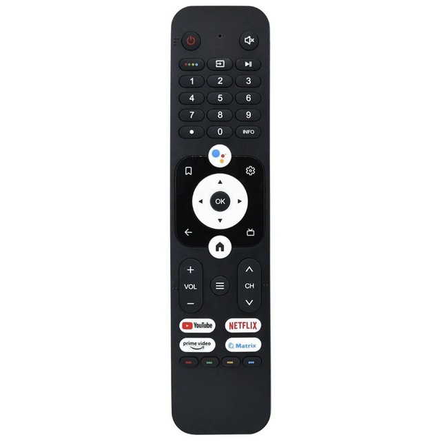 HTR-U31 Replacement Voice Remote Control Fit for Haier Smart TV H32K66UG H43K66UG H50K66UG LE40K6600G H50S6UG H55S6UG H65S6UG