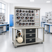Sistema de Entrenamiento Neumático con PLC Avanzado para Laboratorios de Automatización Industrial en Escuelas Vocacionales