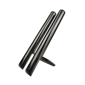 Patas de Sofá Luye Hardware de 13cm, 15cm y 18cm, Patas de Soporte de Metal Plateado en Acero al Carbono para Sofá, Mueble, Baño y Tocador - Product Image 4