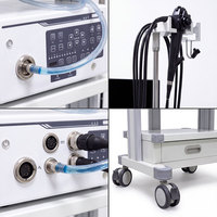 Système d'endoscopie gastro-intestinale vétérinaire JL-VGEZ1 - Endoscope gastro-entérologique flexible portable avec moniteur LCD vidéo