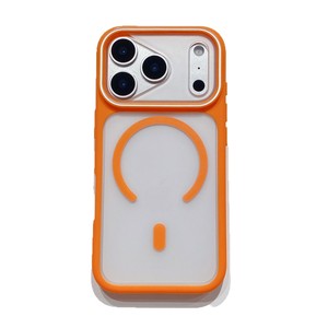 Funda Magnética Mate Antigolpes para <span class=keywords><strong>iPhone</strong></span> 17 <span class=keywords><strong>Pro</strong></span> <span class=keywords><strong>Max</strong></span> con Ventana Grande, Compatible con <span class=keywords><strong>iPhone</strong></span> 18 <span class=keywords><strong>Pro</strong></span> <span class=keywords><strong>Max</strong></span>, 17, 16, 15, 14, <span class=keywords><strong>13</strong></span> - Product Image 4