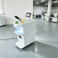 Machine de soudage au laser YAG industrielle, équipement professionnel pour l'atelier de bijouterie commercial