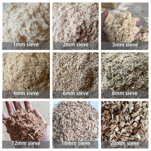 Houtzaagselbreker Houttak Hamer Crusher Machine Met Motor Motorlager Voor Het Verpletteren Van Houtzaagsel - Product Image 5