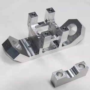 Servicio de Mecanizado CNC Personalizado de 3, 4 y 5 Ejes, Piezas de Precisión de Aluminio, Acero Inoxidable y Latón con Acabado Anodizado - Product Image 1