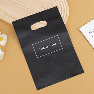 Sacs de courses réutilisables en <span class=keywords><strong>plastique</strong></span> <span class=keywords><strong>LDPE</strong></span> avec poignée découpée sur mesure, pour la promotion de la petite entreprise, du commerce de détail et des supermarchés - Product Image 3