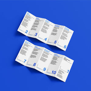 <span class=keywords><strong>Achat</strong></span> avantageux pour l'impression de prospectus personnalisés, gamme complète <span class=keywords><strong>d</strong></span>'impression couleur de prospectus, réductions supplémentaires sur les commandes en gros - Product Image 5