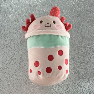 Groothandel Pitaya & Salamander & Eenhoorn Knuffels Schattige Zachte Melk Thee Zoete Geschenken Knuffels Bubbel - Product Image 4