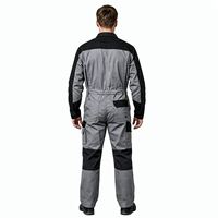 Logo personnalisé Offre Spéciale combinaison travail multi-poches genoux renforcés, tenue résistante à l'usure industrie