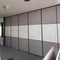 Cloison modulaire pliable et réutilisable en aluminium, moderne, à prix abordable, écologique, à fixation au plafond, mobile, insonorisée pour la maison et le bureau