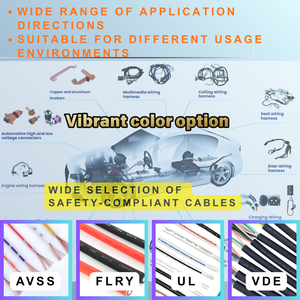 Arnés de cableado personalizado para faros de automóviles, para reparación y venta al por mayor - Product Image 2