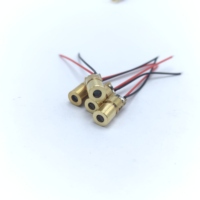 Módulos Láser Rojo y Verde de 6*10.5mm, Lápiz para Pasar Páginas, Luz de Cielo Estrellado, Módulo de Matriz de Puntos, Luz Ambiental
