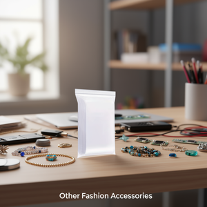 Sacchetto ermetico Ilan 55x55x0,05 mm con chiusura trasparente per piccoli oggetti - Product Image 3