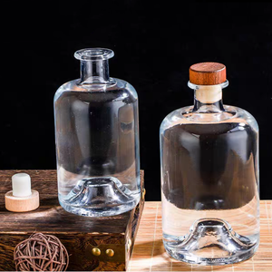 Bouteilles en verre rondes à fond concave de 500 ml, très demandées pour l'exportation, <span class=keywords><strong>prix</strong></span> de la vodka, spiritueux et boissons alcoolisées, whiskies mélangés - Product Image 6