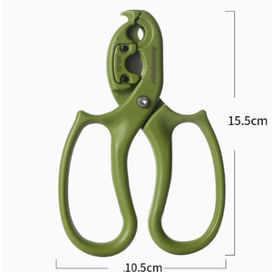 Outil de jardinage multifonctionnel pour enlever les épines, lame remplaçable, design floral, cisailles de jardinage, enlève-épines - Product Image 2