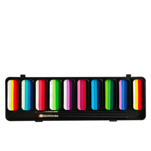 Boyama seti profesyonel özelleştirme gökkuşağı su aktivasyon DIY yüz boyama toksik olmayan ve zararsız pigmentler - Product Image 1