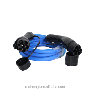 Cable de Carga para Vehículos Eléctricos Tipo 2 a GBT, 22KW, 32A, 3 Fases, 85-265V, 50Hz, Resistencia a Alto Voltaje 2600V AC, Conexión EVSE - Product Image 5