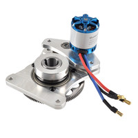 Kit de démarrage électrique grand format DLE130ES Moteur SunnySky ESC Hobbywing 80A à couple élevé pour RC à essence Vente en gros