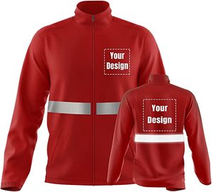 여름 하이 가시성 건설 안전 재킷 남성용 경량 태양 보호 의류 - Product Image 4