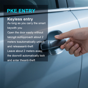 Xe khởi động từ xa hệ thống Keyless nhập hệ thống push <span class=keywords><strong>button</strong></span> bắt đầu phổ hệ thống báo động xe - Product Image 5