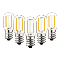Jpungsun Vintage Edison Ampoule à LED E26 E27 G45 ST64 Ampoule à filament à incandescence pour la maison Lustres suspendus