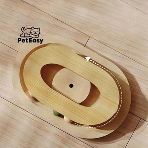 Novedad <span class=keywords><strong>de</strong></span> Verano, Accesorios <span class=keywords><strong>para</strong></span> Mascotas, Juguete Giratorio, Cápsula Espacial Redonda Ovalada, Resistente al Desgaste, Cama Duradera <span class=keywords><strong>para</strong></span> Gatos - Product Image 4