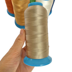 Forniture di Fabbrica Filo da Cucito Impermeabile in Poliestere 210D/3 Tex70 per Cuciture in Pelle 100g - Product Image 6