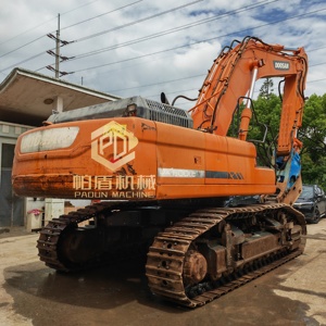 รถขุดตีนตะขาบ Doosan Dx500 Dx500lc Dx500lc-9c มือสอง ขนาด 50 ตัน รุ่นดั้งเดิมสำหรับงานหนัก - Product Image 1