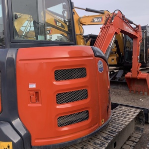 Mini-excavatrice Hitachi ZX55U d'occasion, 3 tonnes, capacité de la benne de 0,17 m³, moteur de 22,3 kW, ZX30U ZX33U-5 ZX35U-5 ZX50U ZX55 ZX60 - Product Image 2