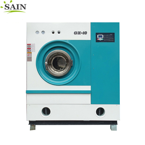 Machine à laver et à sécher entièrement automatique et fermée, équipement de nettoyage à sec, machine à double filtration SGX, conception entièrement fermée E - Product Image 2