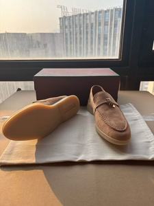 <span class=keywords><strong>Mocassini</strong></span> di Lusso in Camoscio da <span class=keywords><strong>Uomo</strong></span>, Scarpe Slip-On Stile Vintage, Comode per la Guida - Product Image 3
