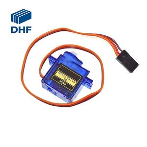 เซอร์โวมอเตอร์ 9g <span class=keywords><strong>SG</strong></span> <span class=keywords><strong>90</strong></span> เกียร์พลาสติก แรงบิด 1.8 กก./ซม. สำหรับชุด STEM - Product Image 1