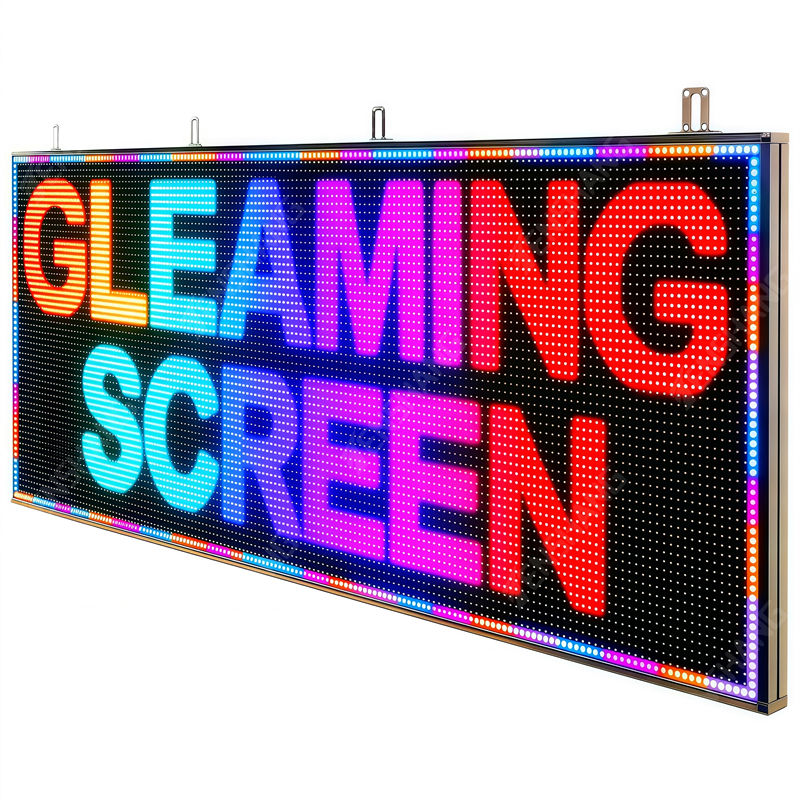 Full Color Dot Matrix Programmable Module RGB LED Matrix Panel Indoor ...