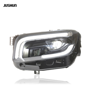 Conjunto de Faros Delanteros Jushun para Mercedes-Benz GLB, Luces LED de Circulación Diurna, Señales de Giro Dinámicas, Versión de Alta Gama X247 - Product Image 2