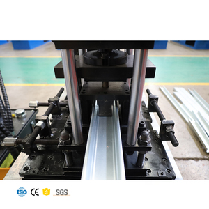 Tùy chỉnh vách thạch cao cu CD CW UW U hướng dẫn đường sắt máy C loại hồ sơ ánh sáng thép Keel cuộn hình thành làm cho máy Dây chuyền sản xuất - Product Image 2