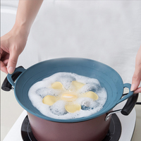 Couvercles de Pot réutilisables en Silicone résistant à la chaleur