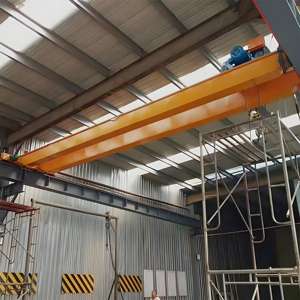 Pont roulant à double poutre de conception européenne de haute qualité Pont roulant EOT 20 tonnes - Product Image 1