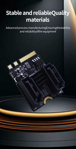 TISHRIC M2 naar SATA3.0 Extended KEY A+E WIFI <span class=keywords><strong>M</strong></span>.<span class=keywords><strong>2</strong></span> naar SATA harde schijf zonder schijf met <span class=keywords><strong>2</strong></span> SATA-kabels - Product Image 5