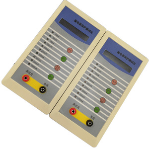 Testeur de paramètres de protection contre les fuites, détecteur de courant résiduel, testeur de fuites monophasé et triphasé - Product Image 1