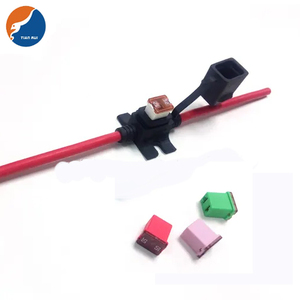 Portafusibles de Cartucho en Línea de Perfil Bajo Serie <span class=keywords><strong>FHJ</strong></span> de 60A LP de Littelfuse, Sustituto de Alto Rendimiento IEC - Product Image 3