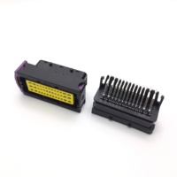 Connecteur ECU automobile femelle personnalisable à 39 broches en nylon étanche IP68 pour unité de contrôle électronique du véhicule