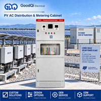 Tableau de distribution basse tension fixe GGD pour raccordement photovoltaïque 630A AC380V-480V avec protection contre les surtensions et mesure de puissance