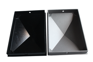 Cerca universal para jardín <span class=keywords><strong>Celia</strong></span>, utiliza tapas de poste de aluminio de 4x6 pulgadas. - Product Image 5