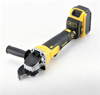 Meuleuse multifonctionnelle au lithium-ion haute puissance, meuleuse d'angle électrique, machine de polissage rechargeable