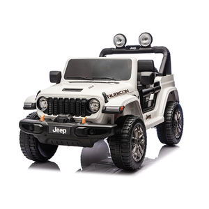 Nuevo <span class=keywords><strong>Jeep</strong></span> Wrangler <span class=keywords><strong>Rubicon</strong></span> 392 2024, Auto Eléctrico con Control Remoto de 2.4G y Asa de Transporte - Product Image 5