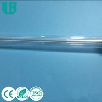 Stérilisateur UV au quartz GS30W entièrement étanche et hautement transparent, utilisé dans le traitement de l'eau, les aquariums et l'aquaculture