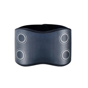 Masajeador Eléctrico Inalámbrico Ajustable con Calor de Fábrica OEM, con Compresión Caliente, Vibración, Soporte Lumbar, Cinturón de Masaje para Alivio del Dolor - Product Image 1