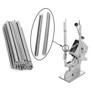 U506 Clips en aluminium pour l'alimentation et l'industrie pour l'emballage de sacs en filet pour fruits et légumes Matériaux d'emballage de haute qualité - Product Image 1