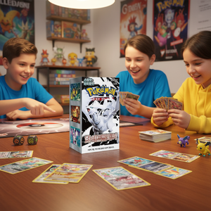 กล่องการ์ดโปเกมอนใหม่ sv11w whiteflare แพ็ค 20 ซอง ฉบับเกาหลี TCG สำหรับเด็ก ของขวัญ การ์ดสะสมจำนวนมาก เกมการ์ดแลกเปลี่ยน - Product Image 3