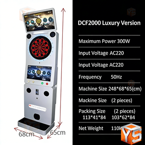 Máquina de Dardos Electrónica Operada con Monedas ZDYS con Batalla en Línea para Salón de Juegos - Product Image 1